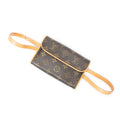 Louis Vuitton Pochette Florentine Brown Monogram Canvas Shoulder