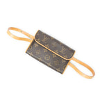 Louis Vuitton Pochette Florentine Brown Monogram Canvas Shoulder