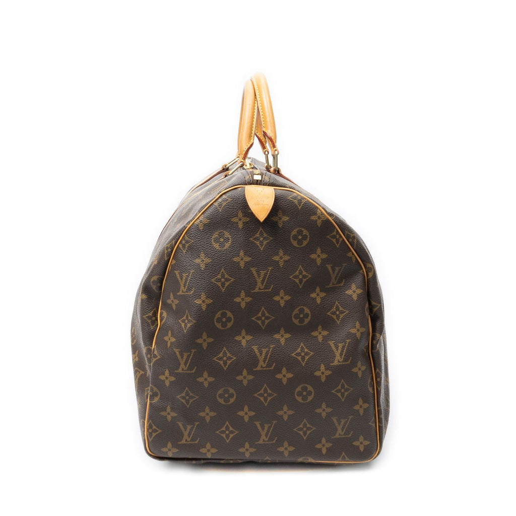 Louis Vuitton Keepall Brown Monogram Canvas — view 4