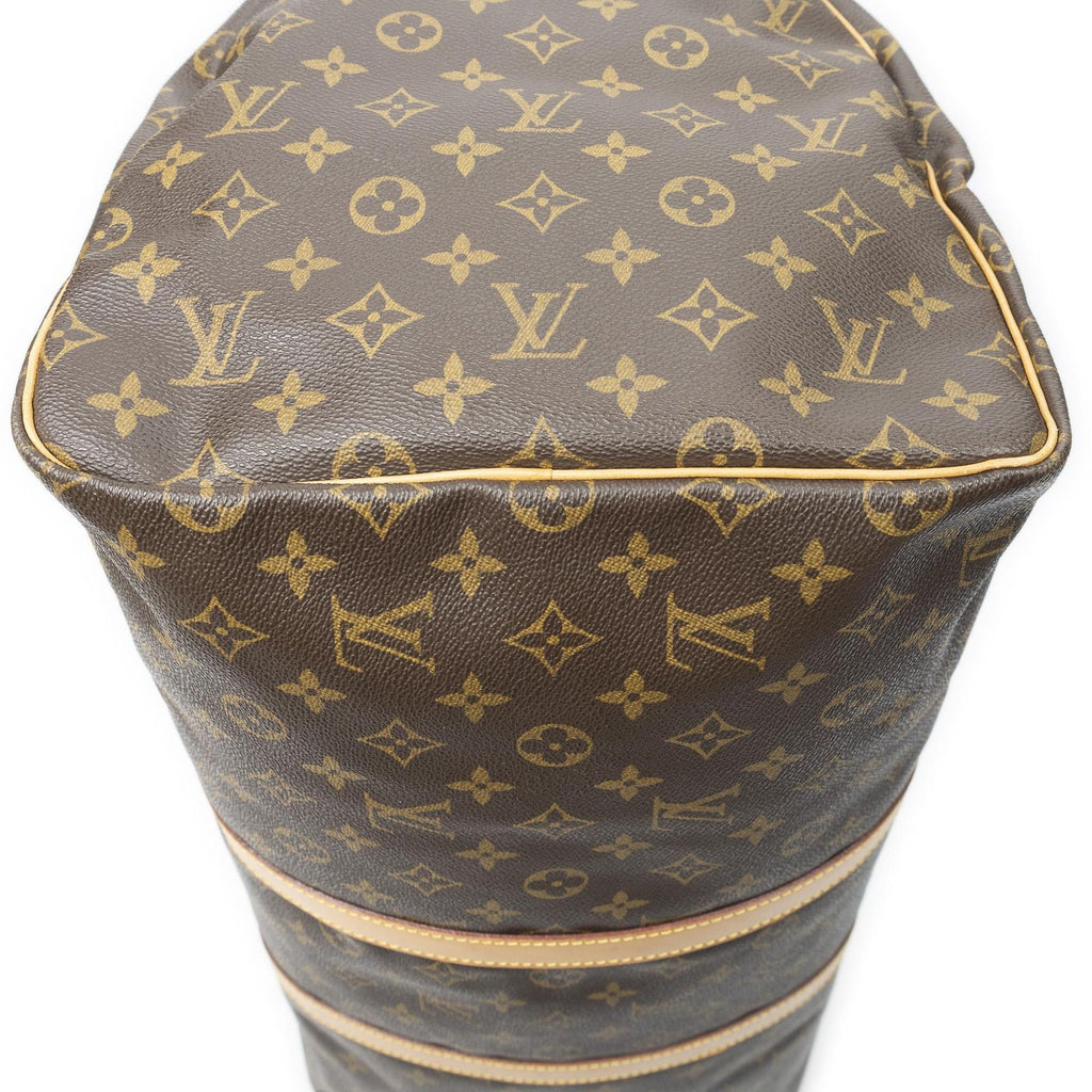 Louis Vuitton Keepall Brown Monogram Canvas — view 8