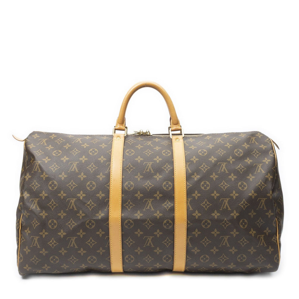 Louis Vuitton Keepall Brown Monogram Canvas — view 5