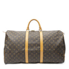 Louis Vuitton Keepall Brown Monogram Canvas — view 5