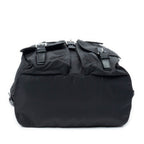 Prada Drawstring Backpack Black Nylon Canvas — view 6