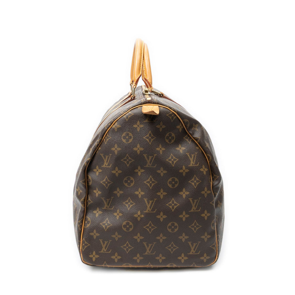 Louis Vuitton Keepall Brown Monogram Canvas — view 3