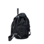 Prada Drawstring Backpack Black Nylon Canvas — view 4