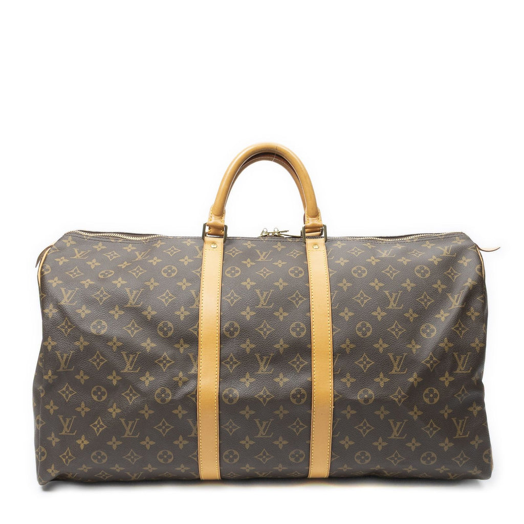 Louis Vuitton Keepall Brown Monogram Canvas