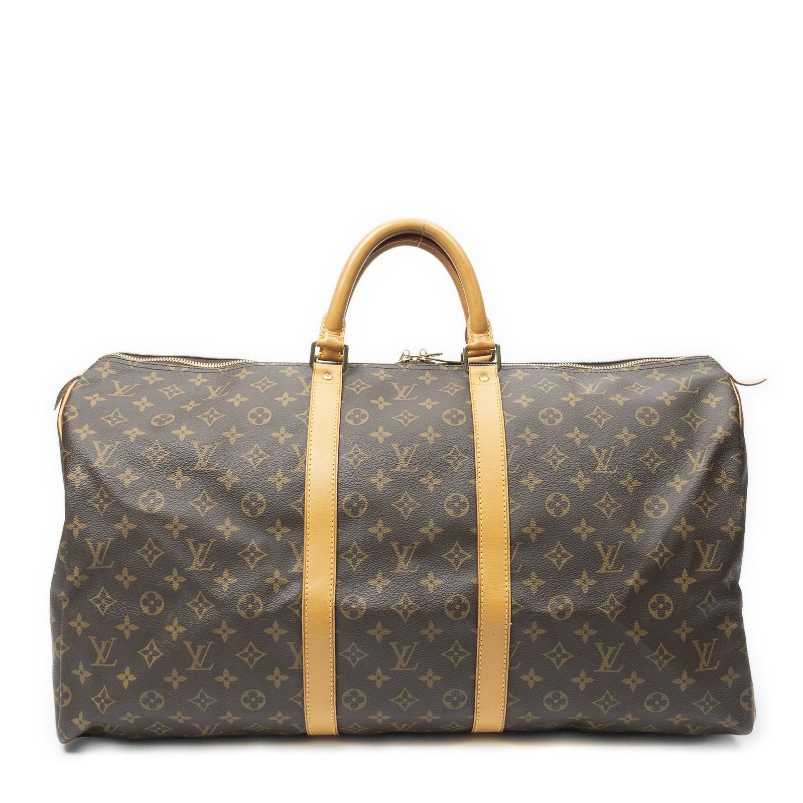 Louis Vuitton Keepall Brown Monogram Canvas