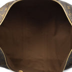 Louis Vuitton Keepall Brown Monogram Canvas — view 9
