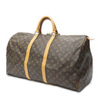 Louis Vuitton Keepall Brown Monogram Canvas — view 2