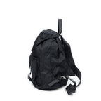 Prada Drawstring Backpack Black Nylon Canvas — view 3