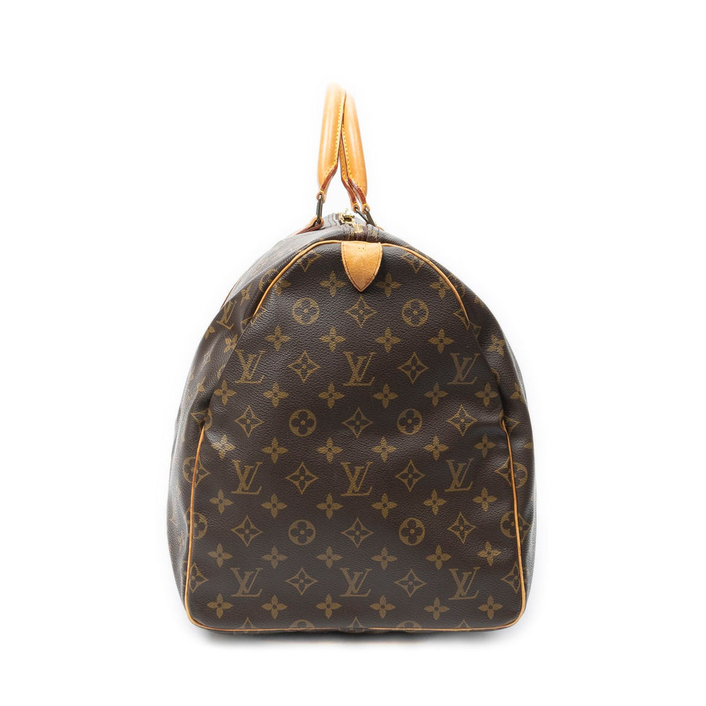 Louis Vuitton Keepall Brown Monogram Canvas — view 3