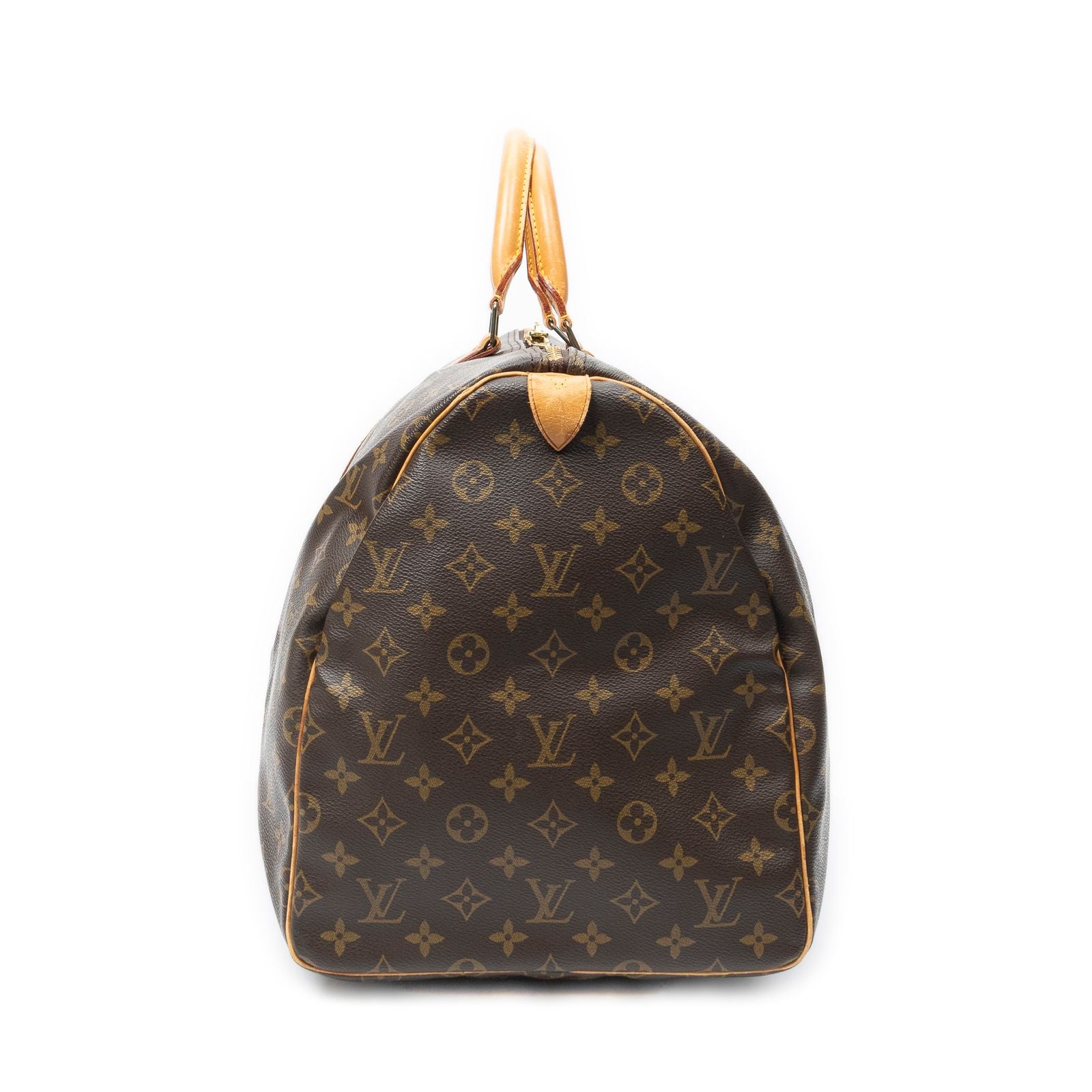 Louis Vuitton Keepall Brown Monogram Canvas — view 3