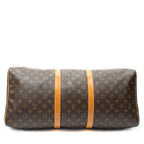 Louis Vuitton Keepall Brown Monogram Canvas — view 6