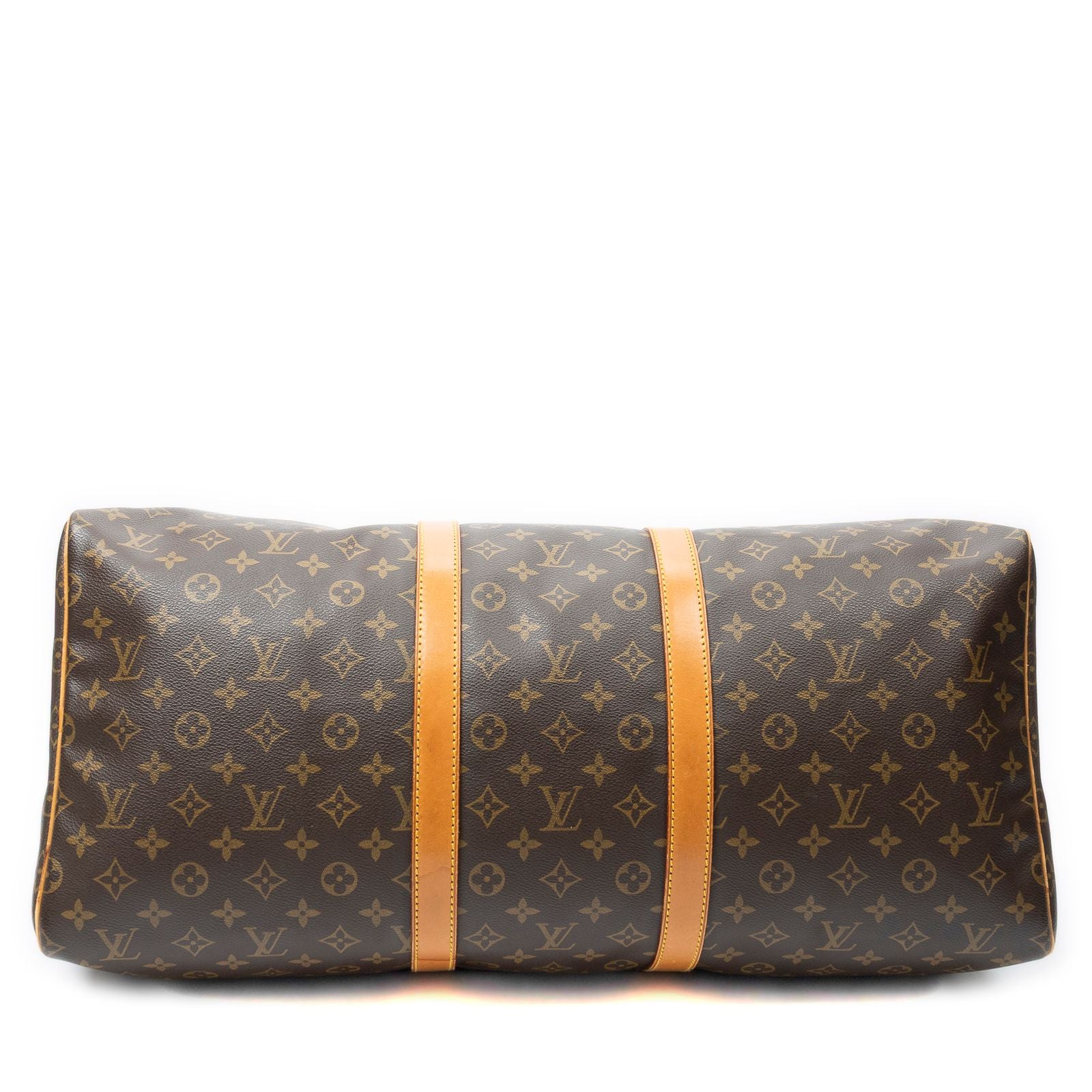 Louis Vuitton Keepall Brown Monogram Canvas — view 6