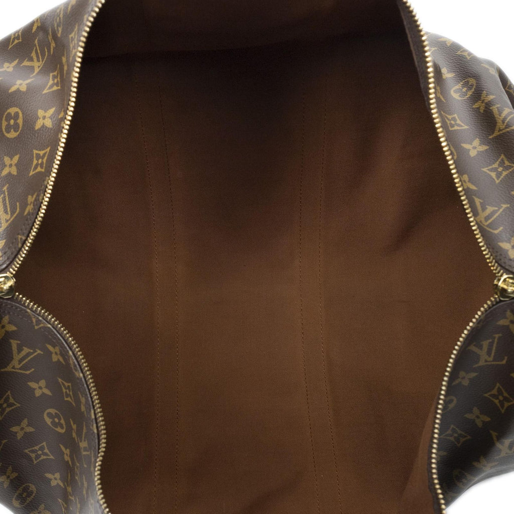 Louis Vuitton Keepall Brown Monogram Canvas — view 9