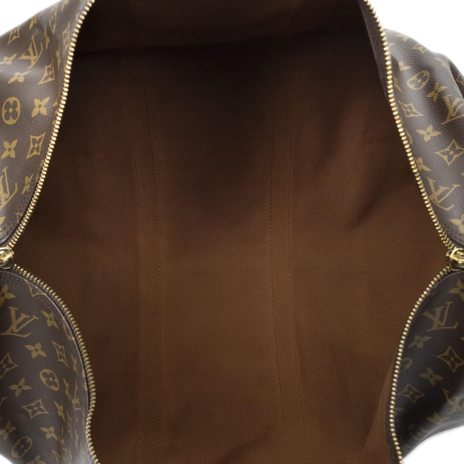 Louis Vuitton Keepall Brown Monogram Canvas — view 9