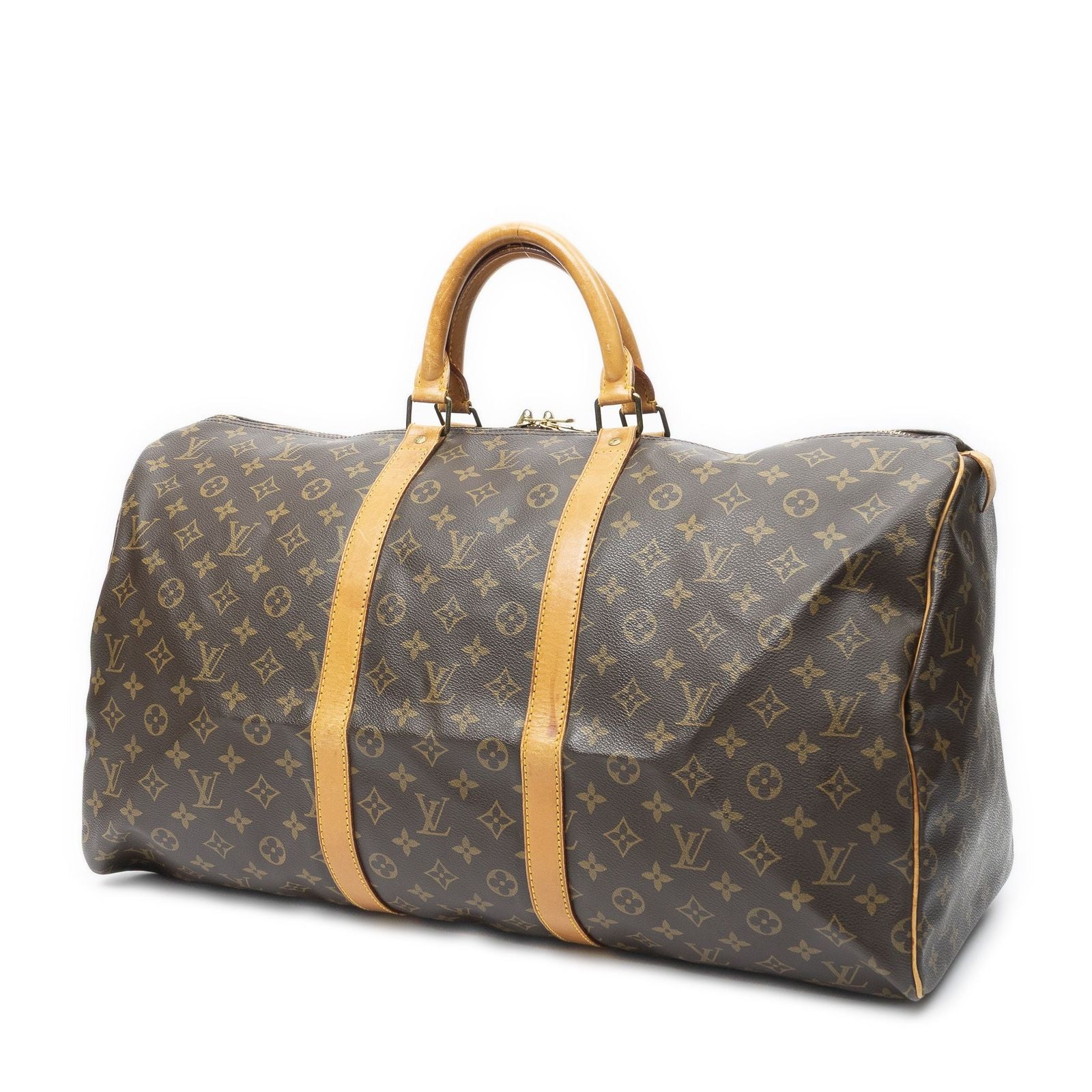 Louis Vuitton Keepall Brown Monogram Canvas — view 2