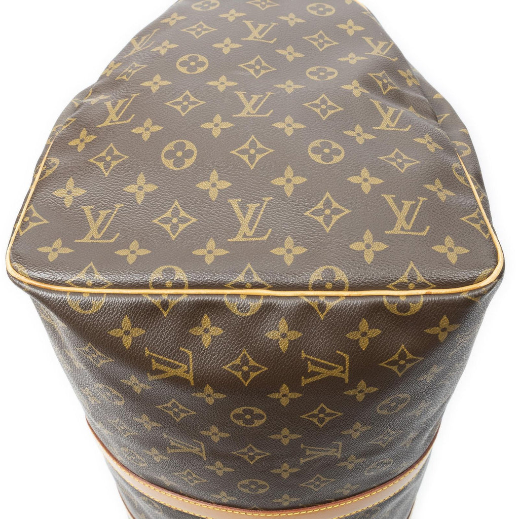 Louis Vuitton Keepall Brown Monogram Canvas — view 7