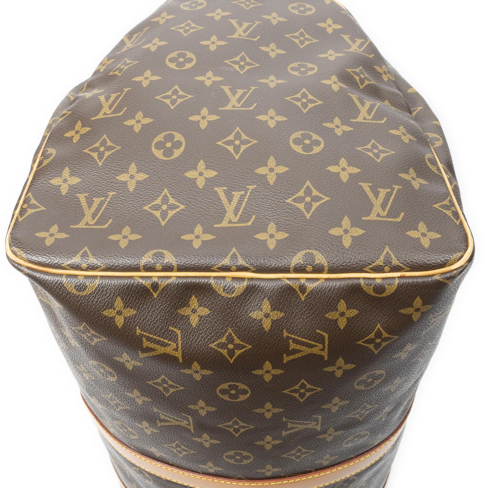 Louis Vuitton Keepall Brown Monogram Canvas — view 7