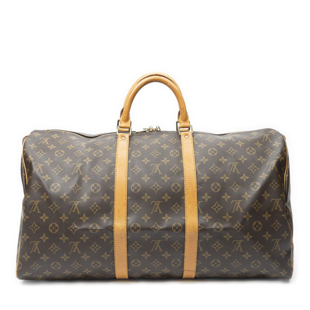 Louis Vuitton Keepall Brown Monogram Canvas — view 5