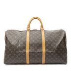 Louis Vuitton Keepall Brown Monogram Canvas — view 5
