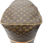 Louis Vuitton Keepall Brown Monogram Canvas — view 8