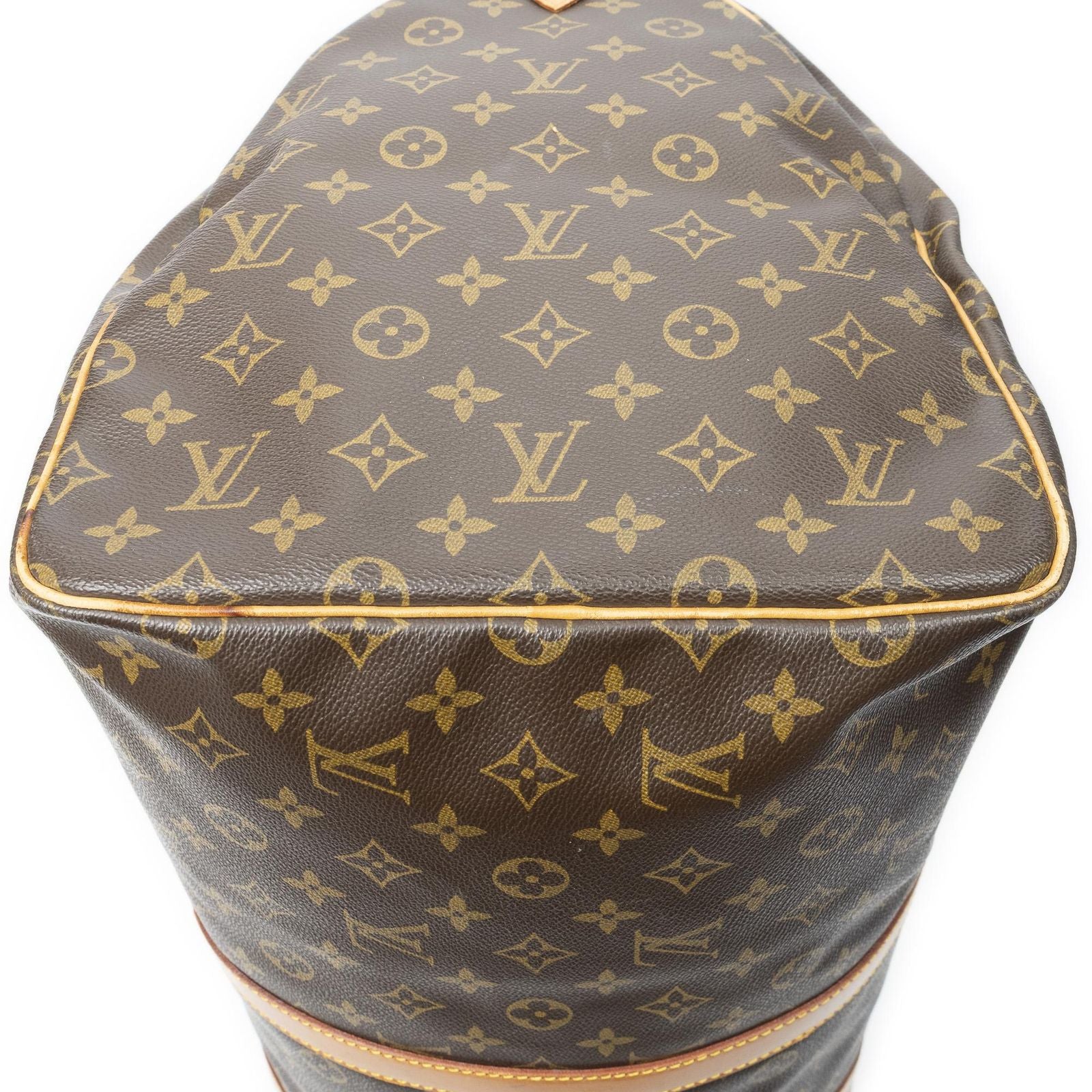 Louis Vuitton Keepall Brown Monogram Canvas — view 8