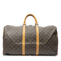 Louis Vuitton Keepall Brown Monogram Canvas