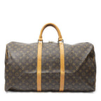 Louis Vuitton Keepall Brown Monogram Canvas