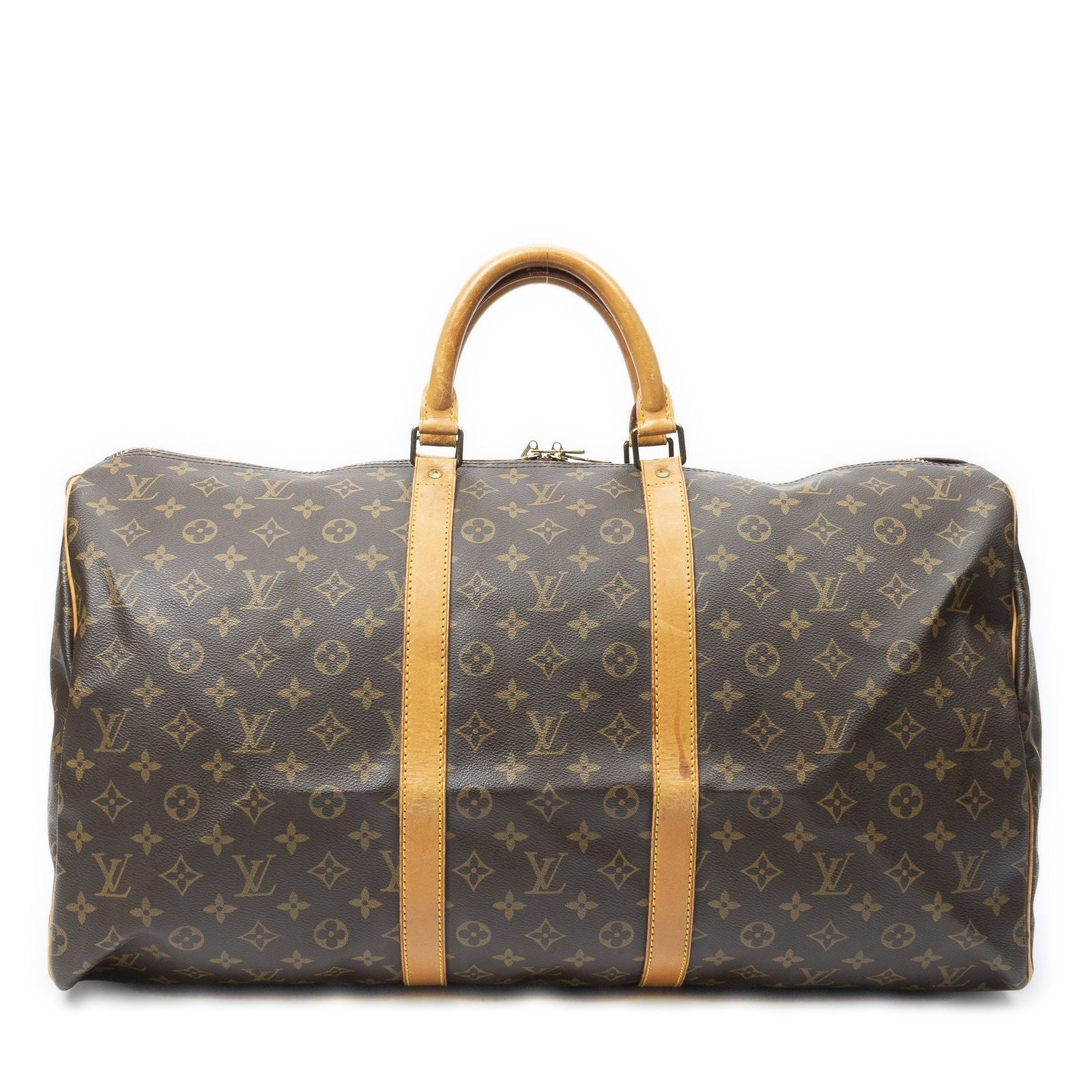 Louis Vuitton Keepall Brown Monogram Canvas