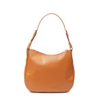Prada Zip Hobo Orange Saffiano Leather — view 5