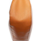 Prada Zip Hobo Orange Saffiano Leather — view 7