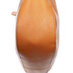 Prada Zip Hobo Orange Saffiano Leather — view 8