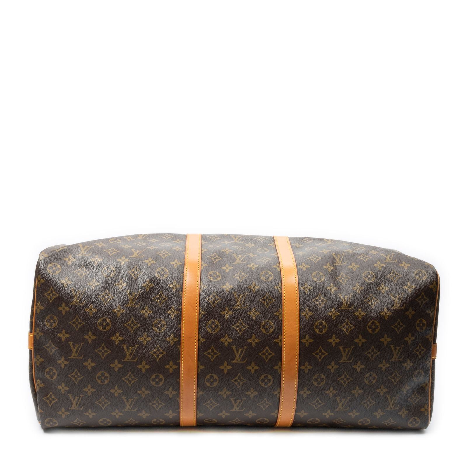 Louis Vuitton Keepall Bandouliere Brown Monogram Canvas — view 6