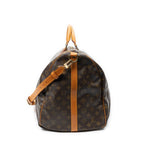 Louis Vuitton Keepall Bandouliere Brown Monogram Canvas — view 4