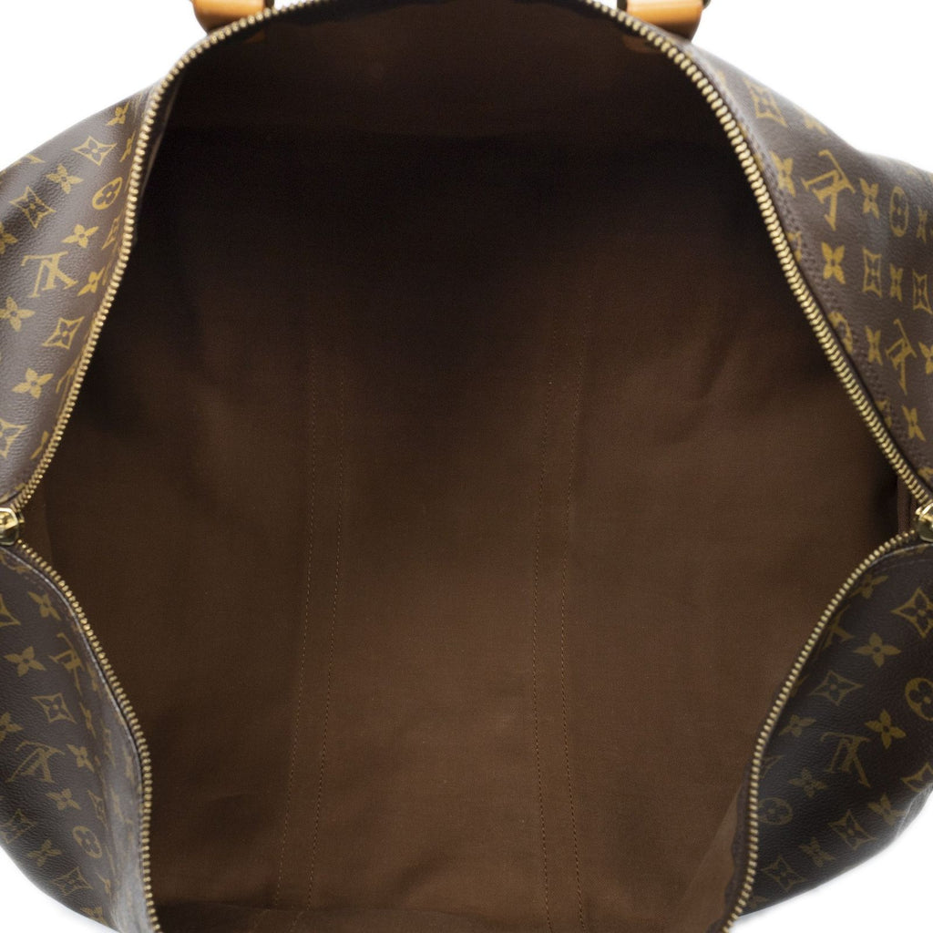 Louis Vuitton Keepall Bandouliere Brown Monogram Canvas — view 9