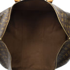 Louis Vuitton Keepall Bandouliere Brown Monogram Canvas — view 9