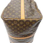 Louis Vuitton Keepall Bandouliere Brown Monogram Canvas — view 8