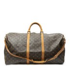 Louis Vuitton Keepall Bandouliere Brown Monogram Canvas — view 5