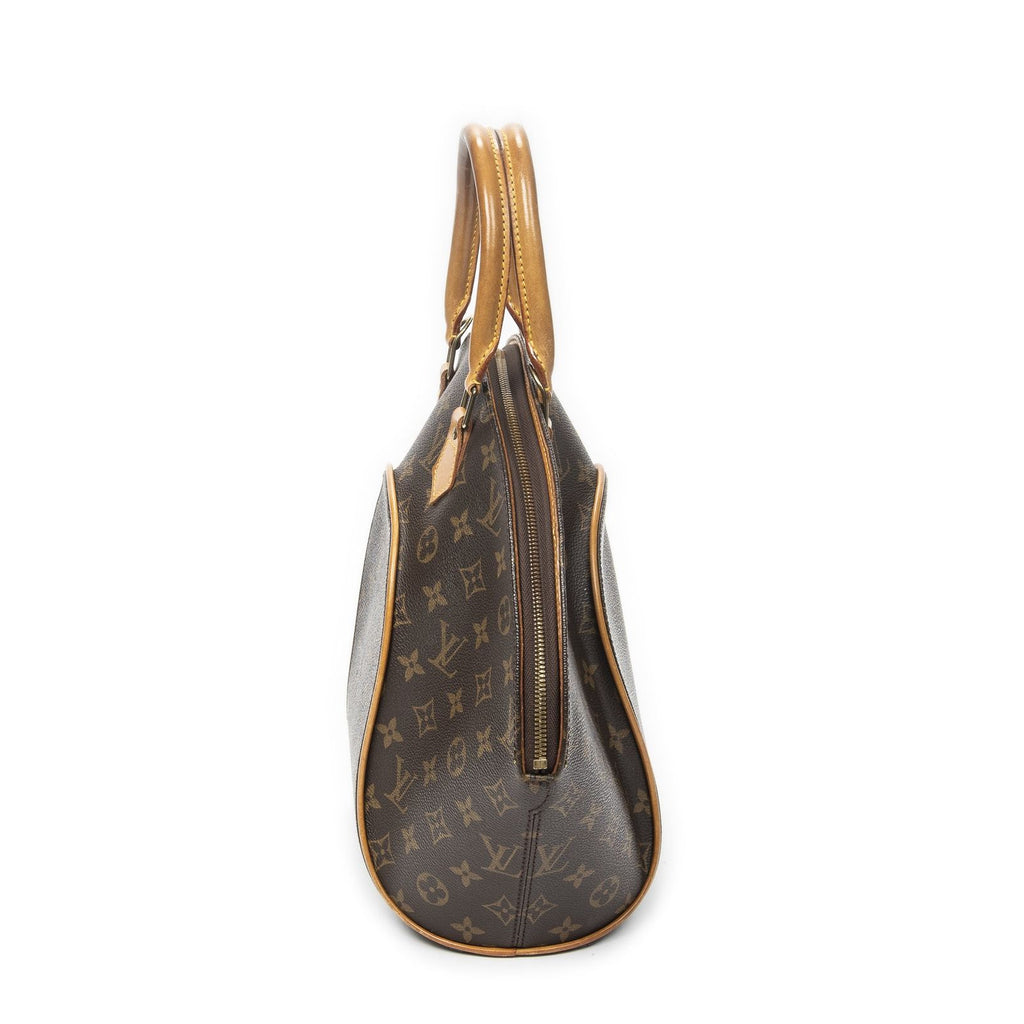 Louis Vuitton Ellipse Brown Monogram Canvas Handbag — view 3
