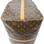 Louis Vuitton Keepall Bandouliere Brown Monogram Canvas — view 7