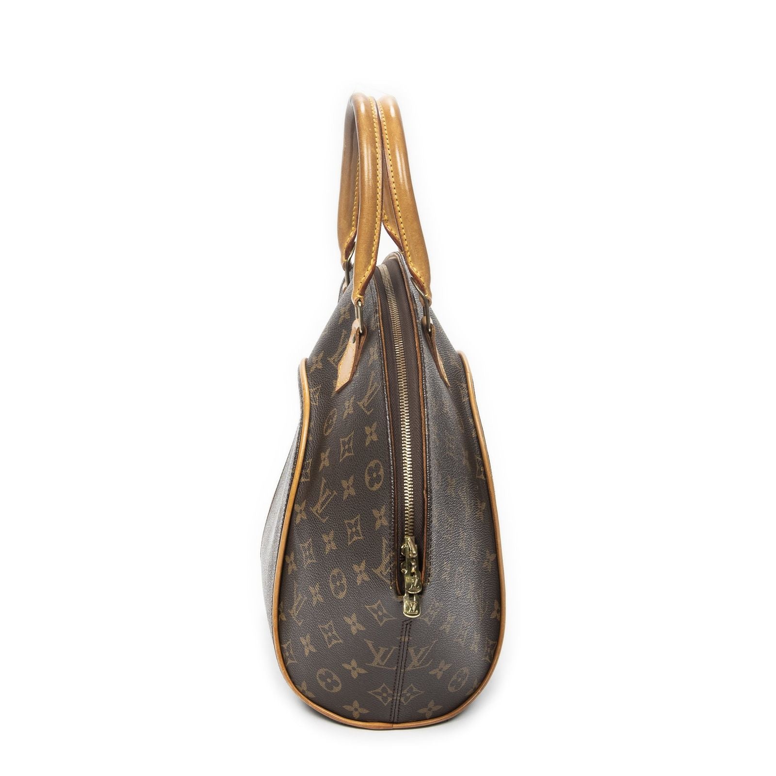 Louis Vuitton Ellipse Brown Monogram Canvas Handbag — view 4