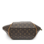 Louis Vuitton Ellipse Brown Monogram Canvas Handbag — view 6