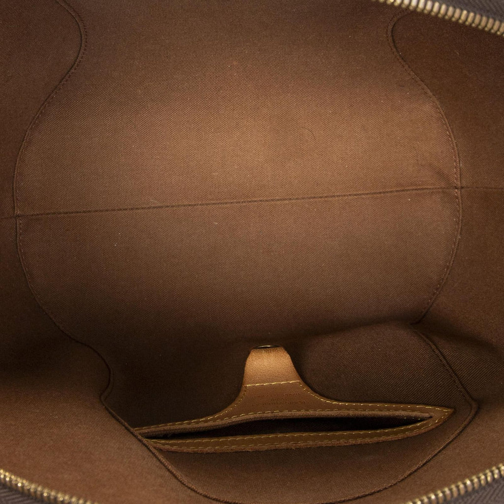 Louis Vuitton Ellipse Brown Monogram Canvas Handbag — view 9