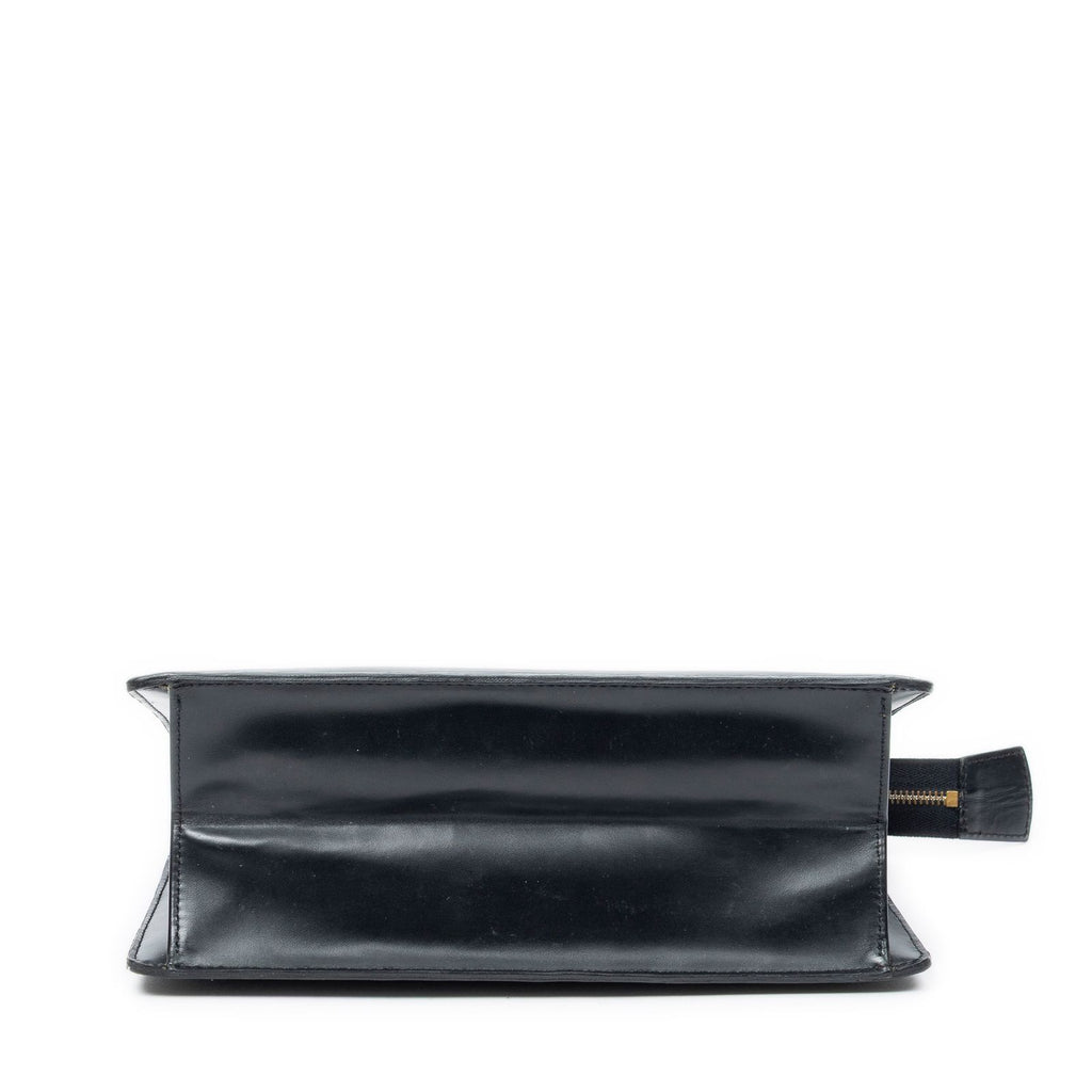 Louis Vuitton Trousse Crete Black Epi Handbag — view 6