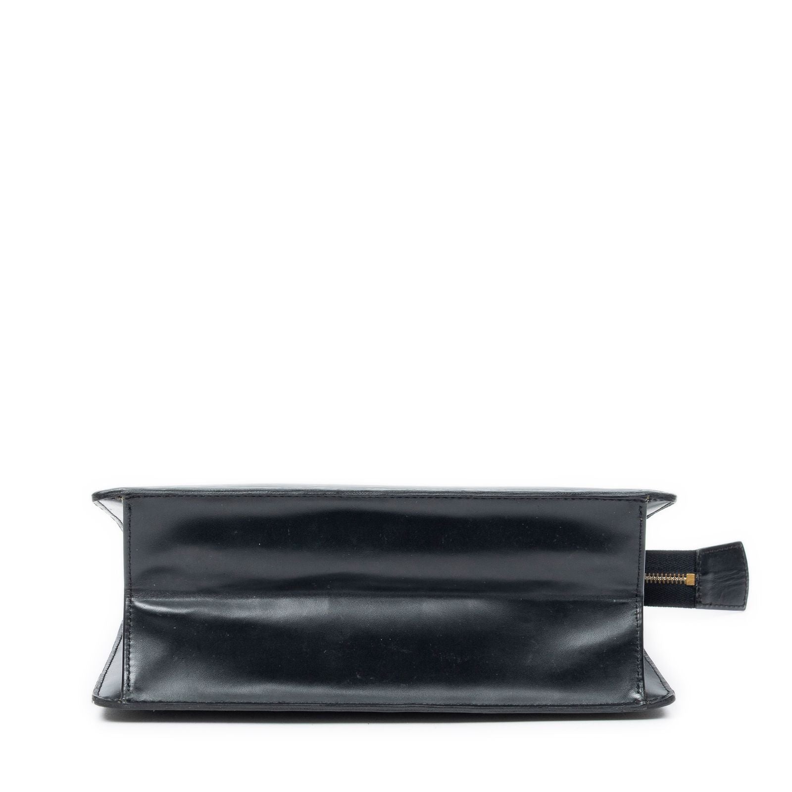 Louis Vuitton Trousse Crete Black Epi Handbag — view 6