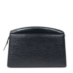 Louis Vuitton Trousse Crete Black Epi Handbag — view 5