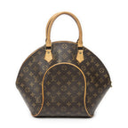 Louis Vuitton Ellipse Brown Monogram Canvas Handbag — view 5