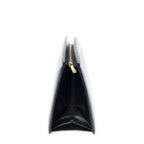 Louis Vuitton Trousse Crete Black Epi Handbag — view 4