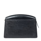 Louis Vuitton Trousse Crete Black Epi Handbag